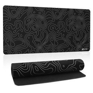 Ігрова поверхня ATTACK SHARK CM02PRO 900x400x4 мм Black Contours/ЧОРНИЙ В СМУЖКУ (CM02PROBC) CM02PROBC фото