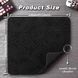 Ігрова поверхня ATTACK SHARK CM02 450x400 мм (XL) Гладка Поверхня, 4мм Товщина BLACK CONTOUR/ЧОРНИЙ В СМУЖКУ (CM02BC) CM02BC фото 9