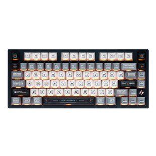 ATK RS7 Turbo, 8K, 256K Scan, 80Key, Semi Aluminum, TTC Magneto Switch, УКР/АНГЛ, Black-Orange/Помаранчева (ATKRS7TBOU) ATKRS7TBOU фото