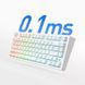 Механічна клавіатура на магнітних свічах MCHOSE Jet75, 80 Key, RGB, Win/Mac OS, УКР/АНГЛ, Black Topographic (HW-Jet75-10) HW-Jet75-10 фото 2