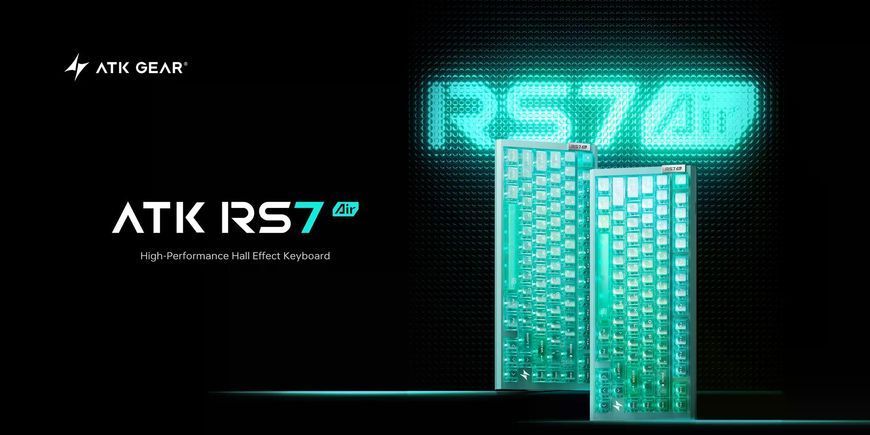 ATK RS7 Air HE, 8K Polling, 256K Scan, Aluminum, 81Key, Iceblade Switch, УКР/АНГЛ Stellar Orange/Помаранчева (ATKRS7AIOU) ATKRS7AIOU фото