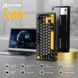 Механічна бездротова (Bluetooth + 2,4G) клавіатура з HOT SWAP Attack SHARK X86 Full Aluminum, 82 key PBT, RGB, Win,Mac OS, УКР та АНГЛ, Starry Black/Чорна (X86SB) X86SB фото 3