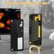Механічна бездротова (Bluetooth + 2,4G) клавіатура з HOT SWAP Attack SHARK X86 Full Aluminum, 82 key PBT, RGB, Win,Mac OS, УКР та АНГЛ, Starry Black/Чорна (X86SB) X86SB фото 6