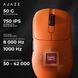 Бездротова (Bluetooth + 2,4G) ігрова миша AJAZZ AJ159 APEX ПОМАРАНЧЕВА (159AO) 159AO фото 13