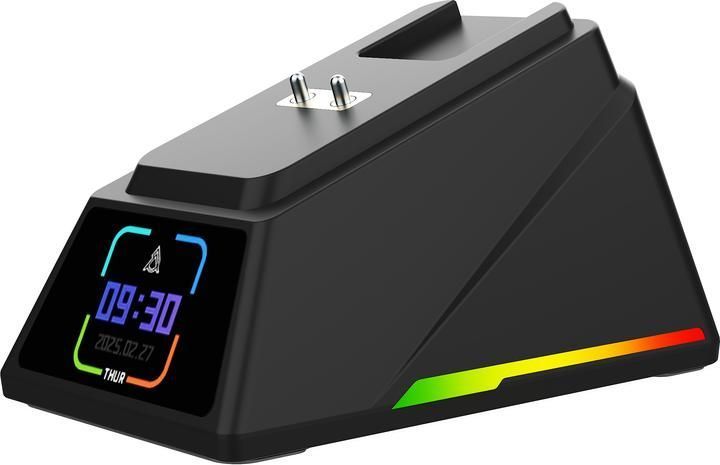 Бездротова (Bluetooth + 2,4G) ігрова миша AJAZZ AJ159 APEX ЧОРНА (159AB) 159AB фото