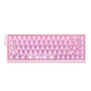 ATK 68RX, 8K, 256K Scan, 68Key, Aluminum, Primordial Switch, УКР/АНГЛ, Pink/Рожева (ATK68RXPU) ATK68RXPU фото