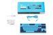Механічна клавіатура AKKO 3087 Mirror of Sky 87Key, Cherry MX Brown, USB-A, УКР/АНГЛ, No LED, Блакитний 6925758616447 фото 2