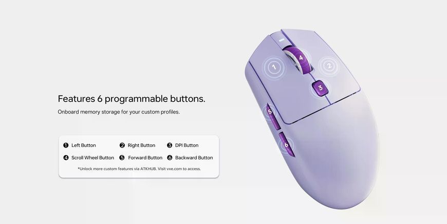 ATK VXE Dragonfly V3 PRO Purple/Фіолетовий (V3PP) V3PP фото