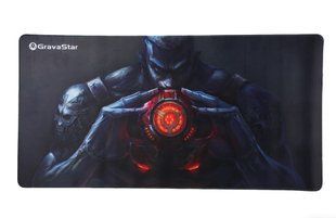 Ігрова поверхня GravaStar WARRIOR, XL (900х450х3мм), чорний (GSA8_MPD_WARRIOR) GSA8_MPD_WARRIOR фото