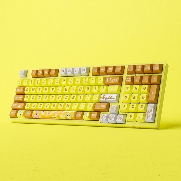 Механічна клавіатура AKKO 3098S RGB Sponge Bob CS Starfish RGB 6925758613897 фото