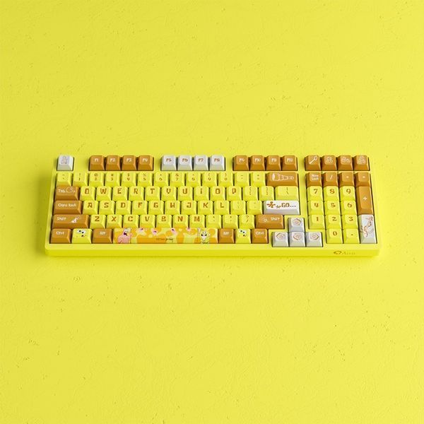Механічна клавіатура AKKO 3098S RGB Sponge Bob CS Starfish RGB 6925758613897 фото