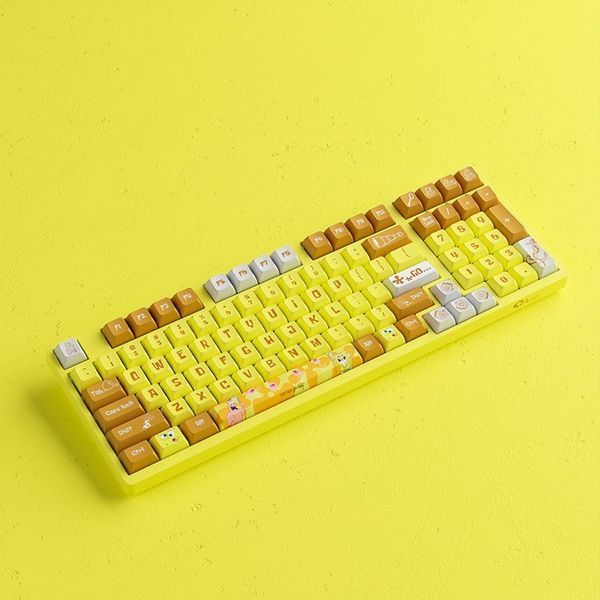 Механічна клавіатура AKKO 3098S RGB Sponge Bob CS Starfish RGB 6925758613897 фото