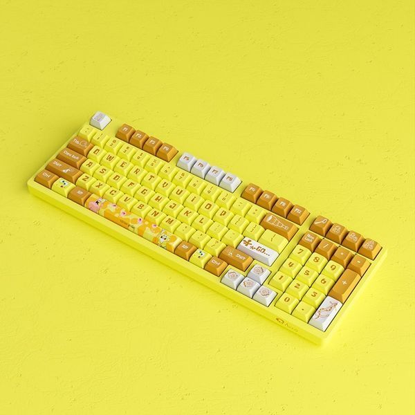 Механічна клавіатура AKKO 3098S RGB Sponge Bob CS Starfish RGB 6925758613897 фото