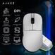 Бездротова (Bluetooth + 2,4G) ігрова миша AJAZZ AJ159 PRO, PAW3395, 26000 DPI, WHITE/БІЛА (AJ159PROW) AJ159PROW фото 5