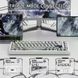 Механічна бездротова (Bluetooth + 2,4G) клавіатура на магнітних світчах Attack SHARK X82PRO HE, 82 key, RGB, 8K, Win/Mac OS, УКР/АНГЛ, Comic White/Білий (X82PROHECW) X82PROHECW фото 4