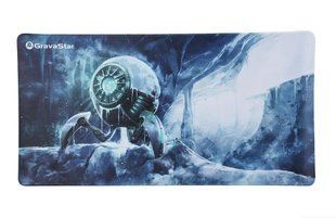 Ігрова поверхня GravaStar WINTER, XL (900х450х3мм), білий (GSA8_MPD_WINTER) GSA8_MPD_WINTER фото