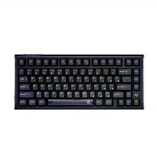 ATK RS7 V2 ULTRA HE, 8K Polling, 256K Scan, Aluminum, 81Key, Blazeblade Switch, УКР/АНГЛ Shadow Gleam /Чорна (ATKRS7V2ULTRABBSGU) ATKRS7V2ULTRABBSGU фото