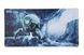 Ігрова поверхня GravaStar WINTER, XL (900х450х3мм), білий (GSA8_MPD_WINTER) GSA8_MPD_WINTER фото 1