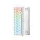Механічна бездротова клавіатура з HOT SWAP MCHOSE G75 V2, Ice Blue Switch RGB, Win/Mac OS, УКР/АНГЛ, Біла лінія/White Contour Lines (G75V2-2) X85PM фото 3