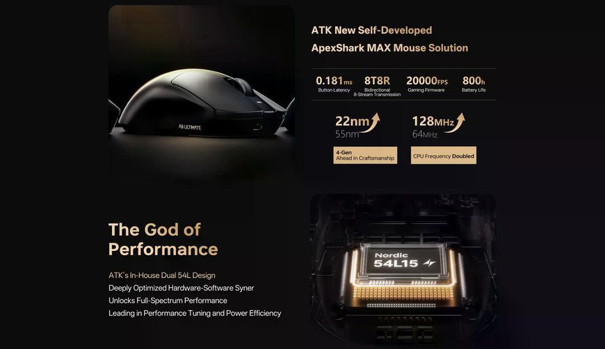 ATK Dragonfly A9 Ultimate + Pink/Рожева (A9U+P) A9U+P фото