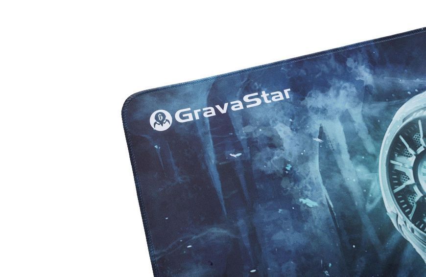 Ігрова поверхня GravaStar WINTER, XL (900х450х3мм), білий (GSA8_MPD_WINTER) GSA8_MPD_WINTER фото