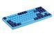 Механічна клавіатура АККО 3087 Mirror of Sky 87Key, Cherry MX Red, USB-A, EN/UKR, No LED, Блакитний 6925758616454 фото 1