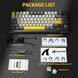 Механічна бездротова (Bluetooth + 2,4G) клавіатура з HOT SWAP Attack SHARK X820Ultra, 80 key, RGB, Gift Switch, Win/Mac OS, УКР/АНГЛ, Star Black/Чорний (X820ULTRASB) X820ULTRASB фото 11