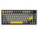 Механічна бездротова (Bluetooth + 2,4G) клавіатура з HOT SWAP Attack SHARK X820Ultra, 80 key, RGB, Gift Switch, Win/Mac OS, УКР/АНГЛ, Star Black/Чорний (X820ULTRASB) X820ULTRASB фото 1