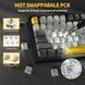 Механічна бездротова (Bluetooth + 2,4G) клавіатура з HOT SWAP Attack SHARK X820Ultra, 80 key, RGB, Gift Switch, Win/Mac OS, УКР/АНГЛ, Star Black/Чорний (X820ULTRASB) X820ULTRASB фото 5
