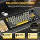 Механічна бездротова (Bluetooth + 2,4G) клавіатура з HOT SWAP Attack SHARK X820Ultra, 80 key, RGB, Gift Switch, Win/Mac OS, УКР/АНГЛ, Star Black/Чорний (X820ULTRASB) X820ULTRASB фото 6