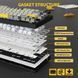 Механічна бездротова (Bluetooth + 2,4G) клавіатура з HOT SWAP Attack SHARK X820Ultra, 80 key, RGB, Gift Switch, Win/Mac OS, УКР/АНГЛ, Star Black/Чорний (X820ULTRASB) X820ULTRASB фото 8