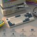 Attack SHARK K86 Wireless Mechanical Keyboard Retro Blue/ Ретро синій K86RB фото 9