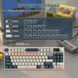 Attack SHARK K86 Wireless Mechanical Keyboard Retro Blue/ Ретро синій K86RB фото 3