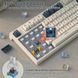 Attack SHARK K86 Wireless Mechanical Keyboard Retro Blue/ Ретро синій K86RB фото 5
