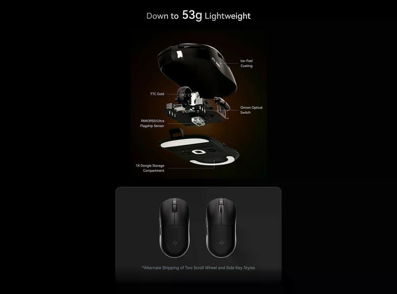 ATK Dragonfly A9 Pro Max 2.0 Black/Чорний (A9PMB) A9PMB фото