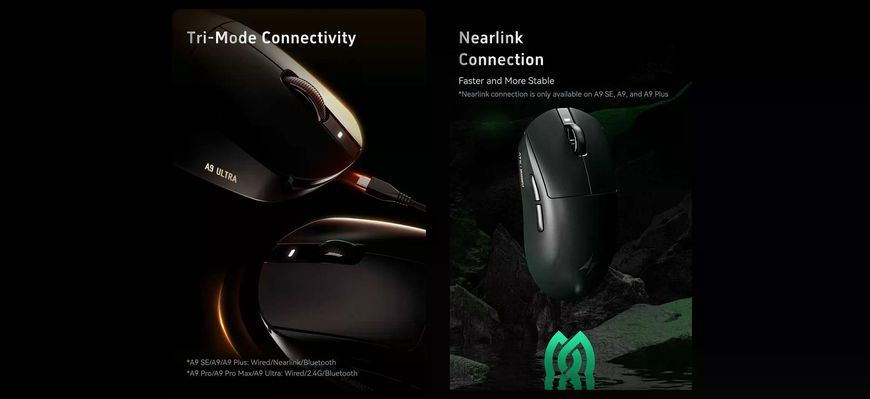 ATK Dragonfly A9 Pro Max 2.0 Black/Чорний (A9PMB) A9PMB фото