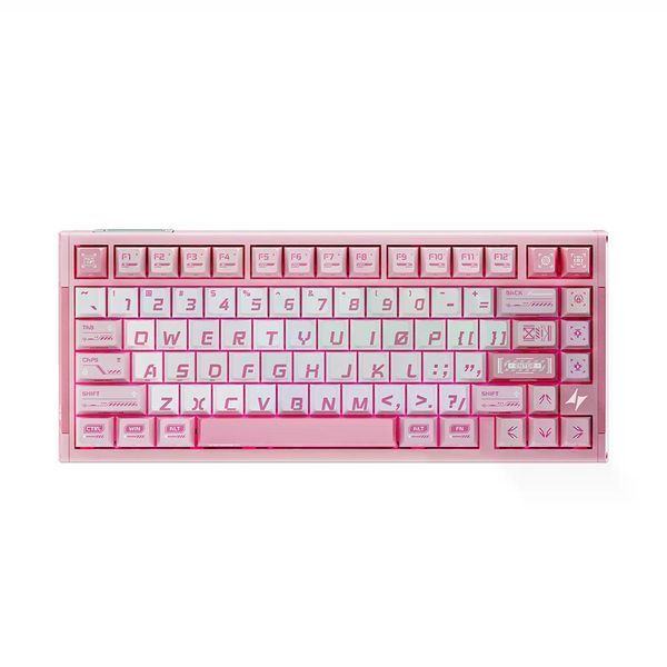 ATK RS7 V2 ULTRA HE, 8K Polling, 256K Scan, Aluminum, 81Key, Crystalblade Switch, УКР/АНГЛ Stellar Pink/Рожева (ATKRS7V2ULTRACBSPU) ATKRS7V2ULTRACBSPU фото