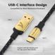 Кабель ATTACK SHARK C01PRO COILED CABLE, Black/ЧОРНИЙ (C01PROB) C01PROB фото 6