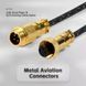 Кабель ATTACK SHARK C01PRO COILED CABLE, Black/ЧОРНИЙ (C01PROB) C01PROB фото 3