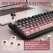 Механічна бездротова (Bluetooth + 2,4G) клавіатура з HOT SWAP Attack SHARK X98PRO, RGB, Win/Mac OS, УКР/АНГЛ, Pink (X98PROPINK) X98PROPINK фото 7