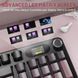 Механічна бездротова (Bluetooth + 2,4G) клавіатура з HOT SWAP Attack SHARK X98PRO, RGB, Win/Mac OS, УКР/АНГЛ, Pink (X98PROPINK) X98PROPINK фото 9