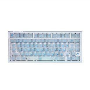 ATK RS7 V2 ULTRA HE, 8K Polling, 256K Scan, Aluminum, 81Key, Snowblade Switch, УКР/АНГЛ Silver Edge/Сіра (ATKRS7V2ULTRASBSEU) ATKRS7V2ULTRASBSEU фото