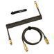 Кабель ATTACK SHARK C01PRO COILED CABLE, Grey/СІРИЙ (C01PROG) C01PROG фото 1