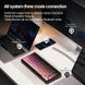 Attack SHARK M86 Tri-mode Gasket Mechanical Keyboard Black/Сіро чорна M86GB фото 4