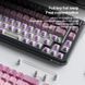 Attack SHARK M86 Tri-mode Gasket Mechanical Keyboard Black/Сіро чорна M86GB фото 5