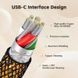 Кабель ATTACK SHARK C01PRO COILED CABLE, Gold/ЗОЛОТИСТИЙ (C01PROG) C01PROPINK фото 6