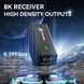 Attack Shark R6 Ultralight 39g Wireless 8K PAW3950MAX Gaming Mouse BLACK/Чорна R6ULTRAB фото 3