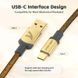 Кабель ATTACK SHARK C01PRO COILED CABLE, Gold/ЗОЛОТИСТИЙ (C01PROG) C01PROPINK фото 5