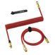 Кабель ATTACK SHARK C01PRO COILED CABLE, Red/ЧЕРВОНИЙ (C01PROR) C01PROR фото 1