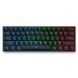 Геймерська магнітна клавіатура MCHOSE Ace 60 Hall Effect BLUE ICE Switch УКР/АНГ BLACK/ЧОРНА (ACE60B) ACE60B фото 1